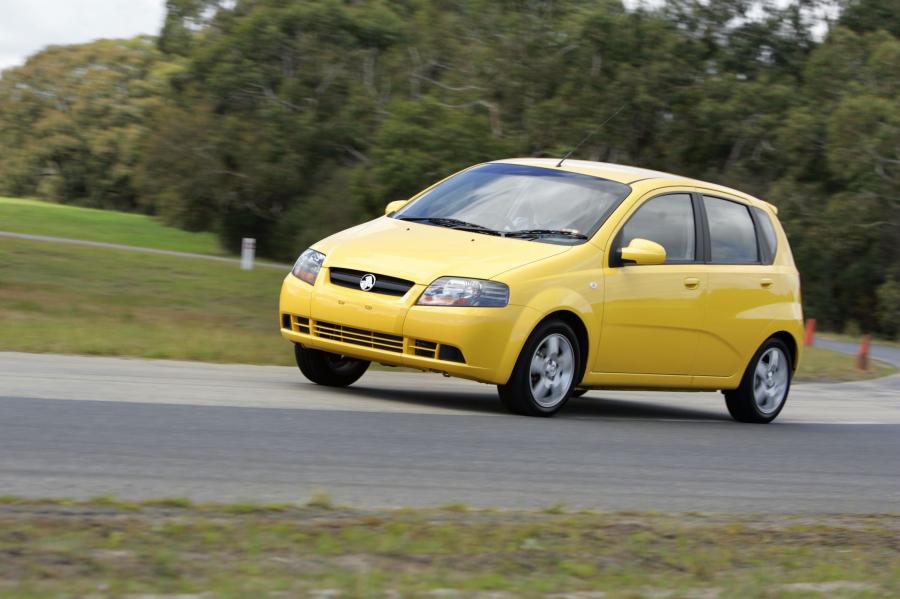  Holden Barina 5-Door 2005 года  (фото 20 из 23)